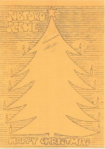 Drawing of a tree