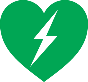 AED symbol