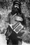 A man with an accordion