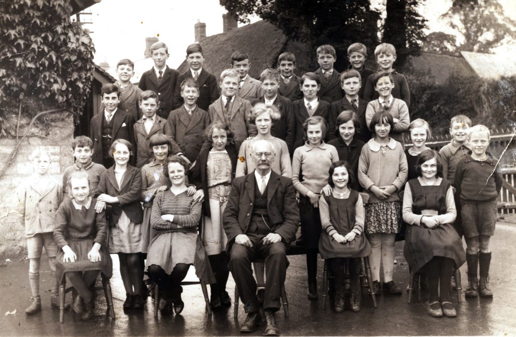 A group of people posing for a photo