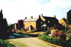 A view of a house