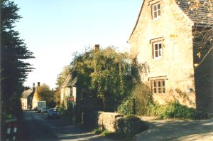 A view of a house