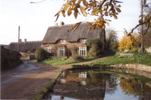 A small house in the water