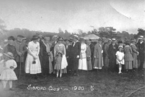 A group of people posing for a photo