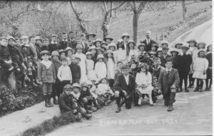 A group of people posing for a photo