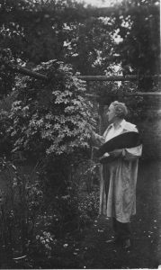 A person standing posing for the camera