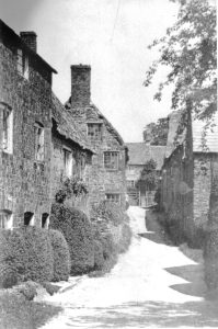 An old stone building