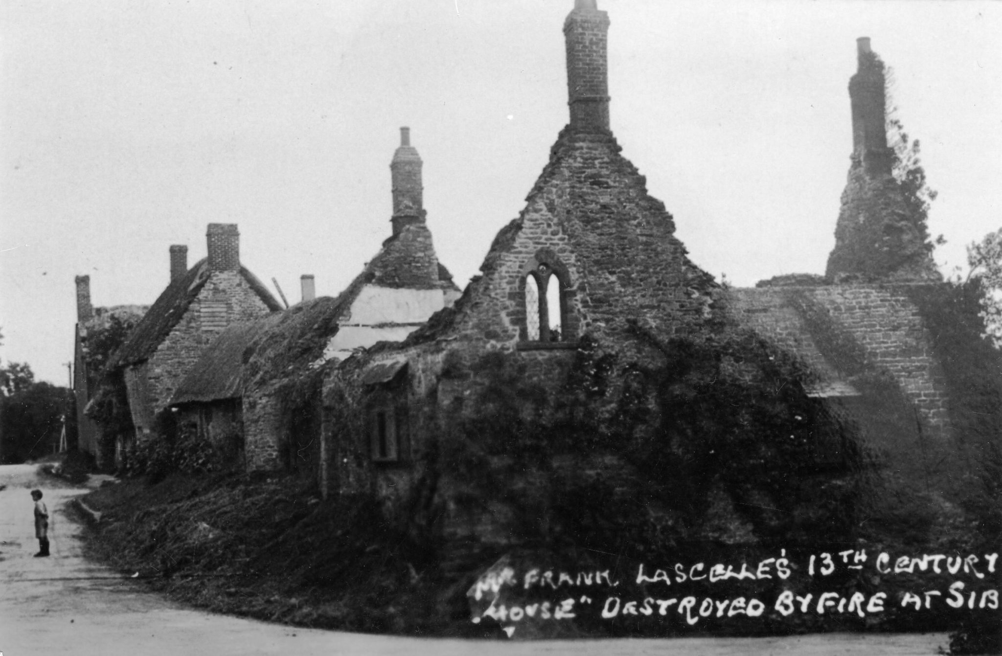 Old photos Sibford Gower The Sibfords