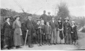 A group of people posing for a photo