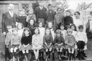A group of people posing for a photo