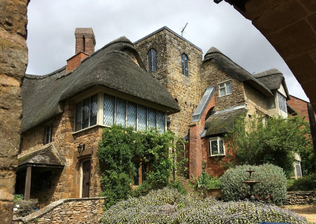 An old stone building
