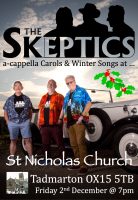 The SKEPTICS at St Nicholas Church, Tadmarton