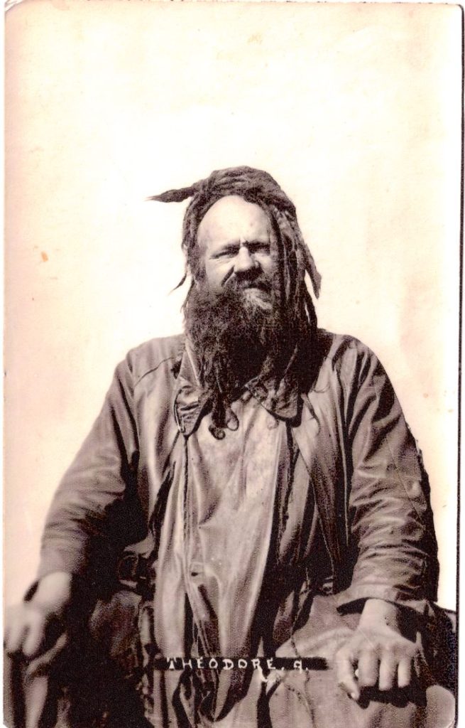 An old photo of a man