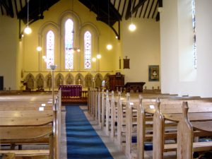 Interior of a church