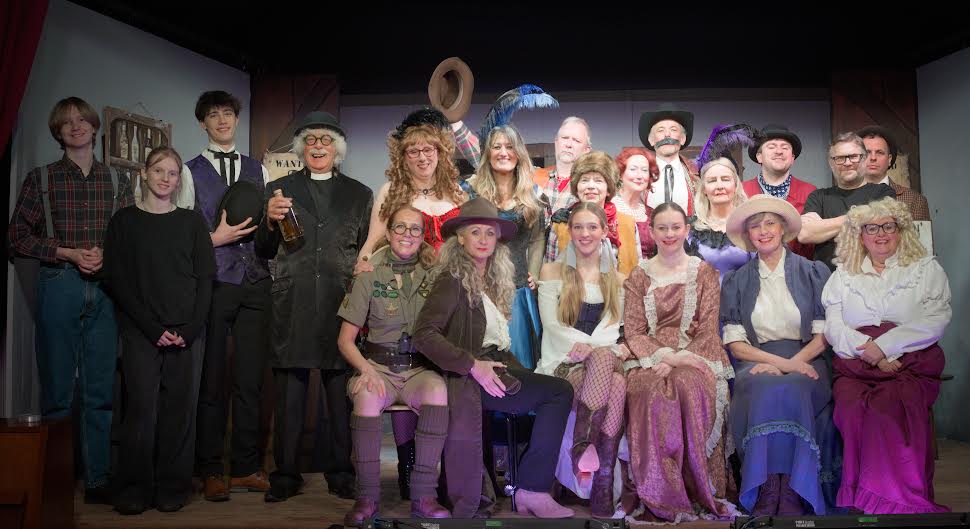 A group of people posing for a photo