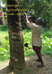 A man standing next to a tree